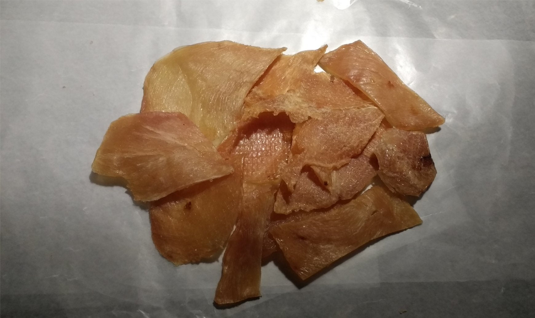 Just Jerky Treats soft chew texture close-up – easy to chew for dogs