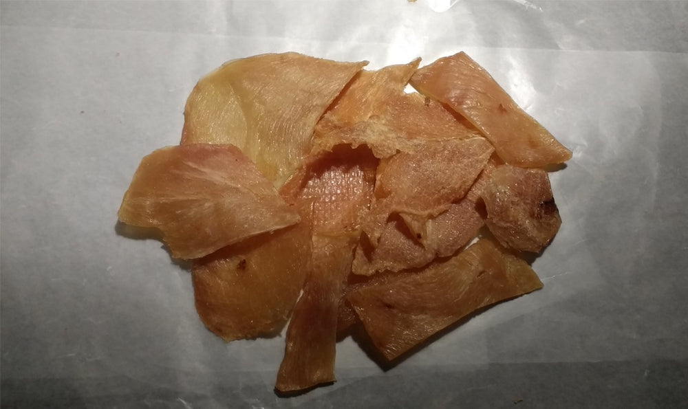 Just Jerky Treats soft chew texture close-up – easy to chew for dogs