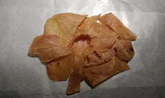 Just Jerky Treats soft chew texture close-up – easy to chew for dogs