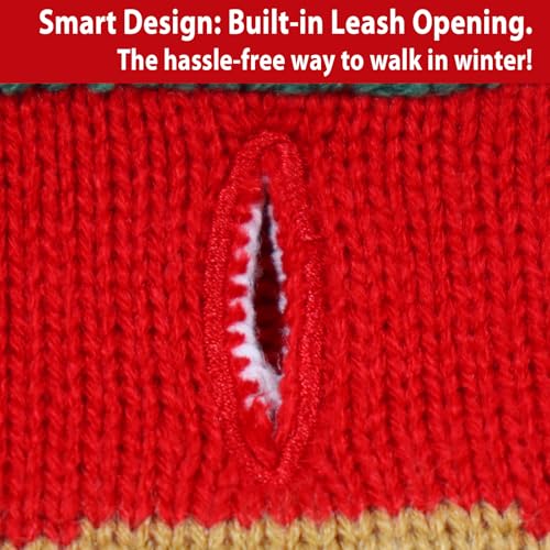 Just Jolly chest double-layer design provides snug warmth with less stretch