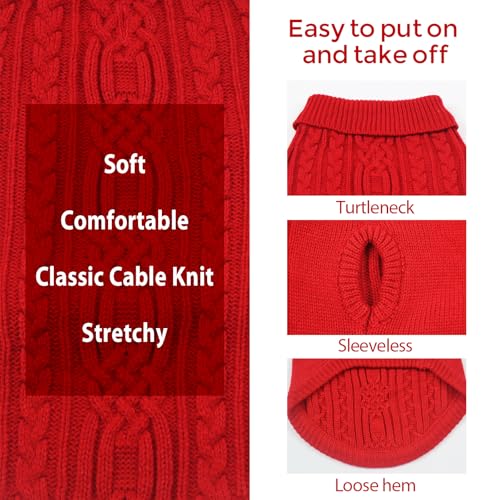 Just Jolly dog sweater leash hole design enabling quick walks