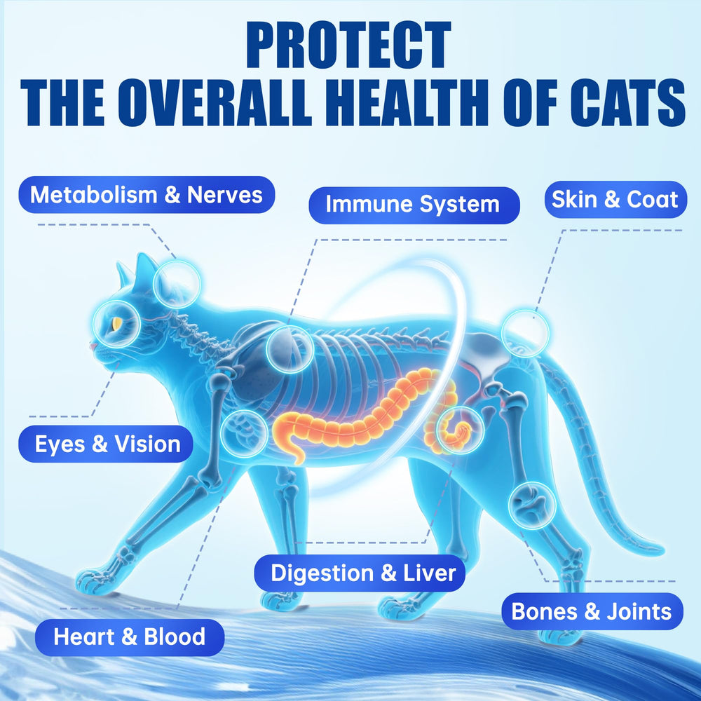 Just Try 23-in-1 cat vitamins chews closeup with tasty chicken flavor