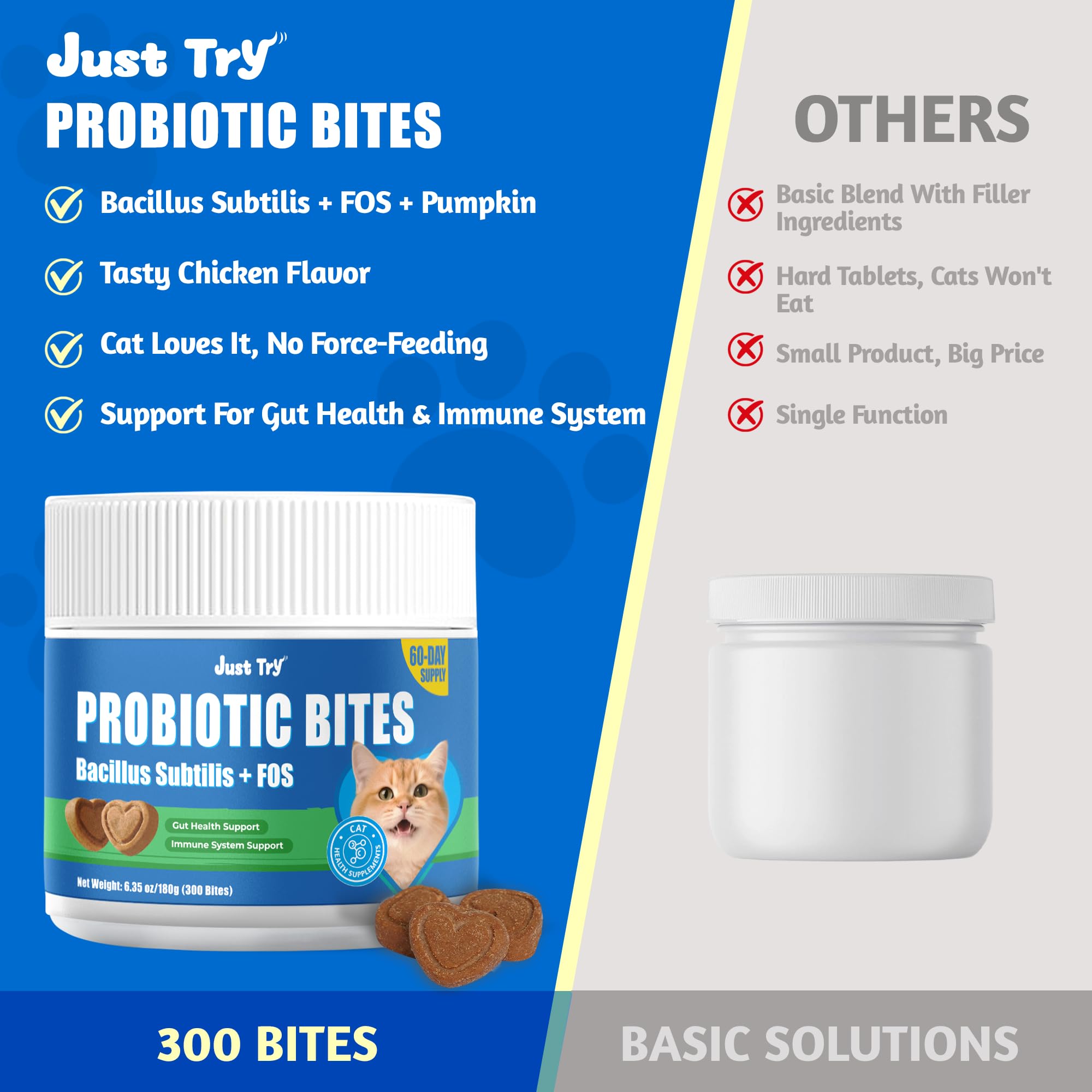 Just Try 300 Bites pumpkin ingredient for digestive comfort