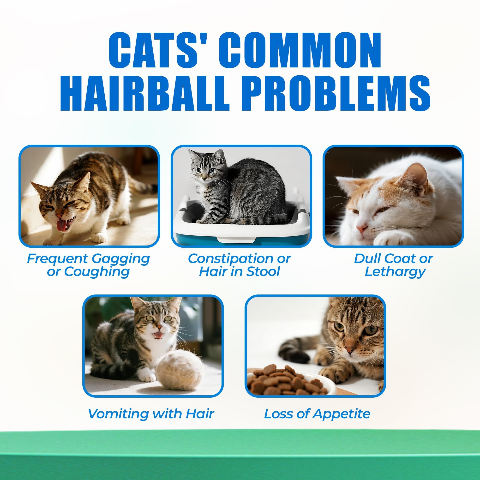 Just Try 300 Bites Hairball Treats chicken close-up—tasty, easy to administer