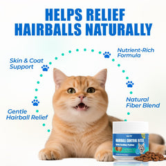 Just Try 300 Bites ingredients: pumpkin and cat grass for digestion support
