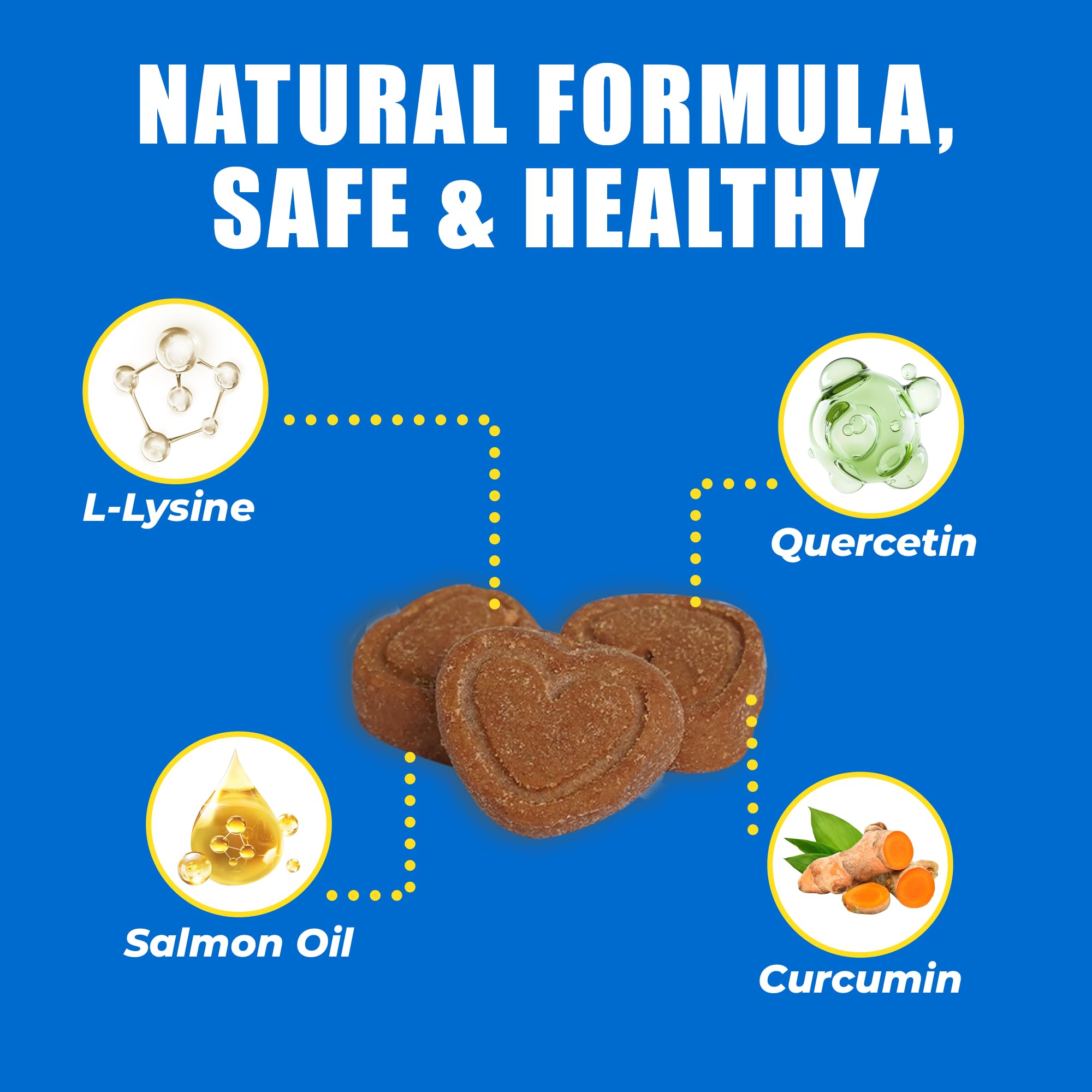 Just Try 300 Bites-lysine-quercetin-ingredients highlights science-backed nutrients for skin and eye function