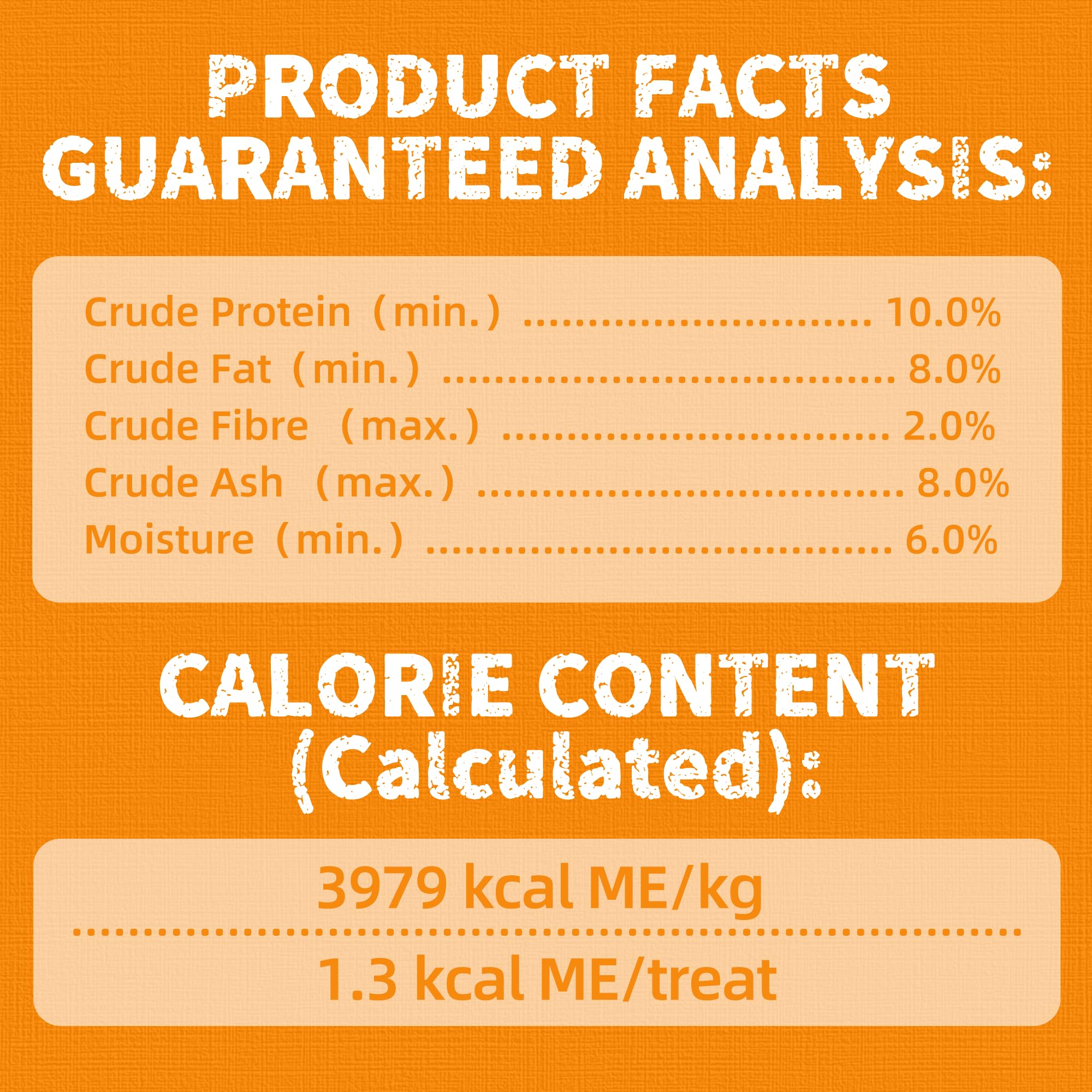 Just Try cat treats stay-fresh jar with resealable lid on a kitchen counter