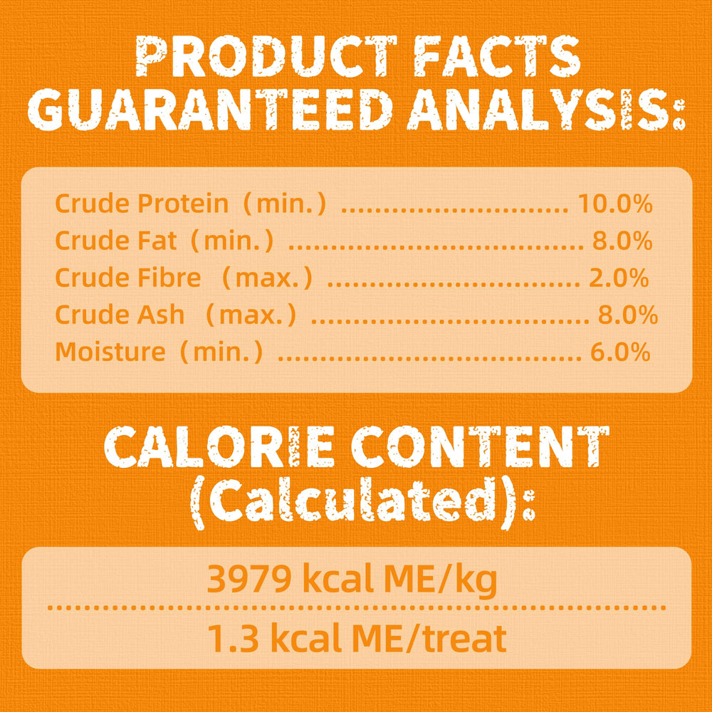 Just Try cat treats stay-fresh jar with resealable lid on a kitchen counter