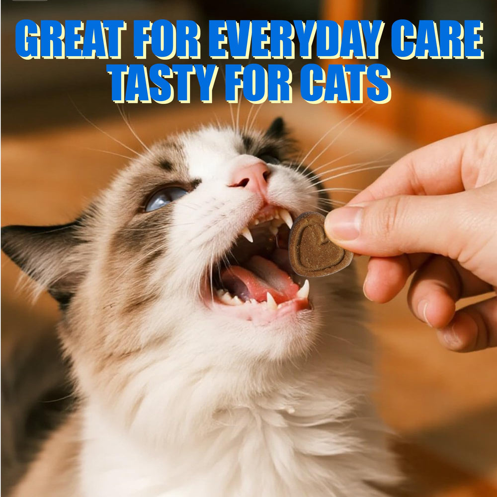Just Try CoQ10 Bites salmon oil closeup suggests omega-3 support for coat