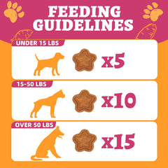 Just Try small bite size treats ideal for training rewards