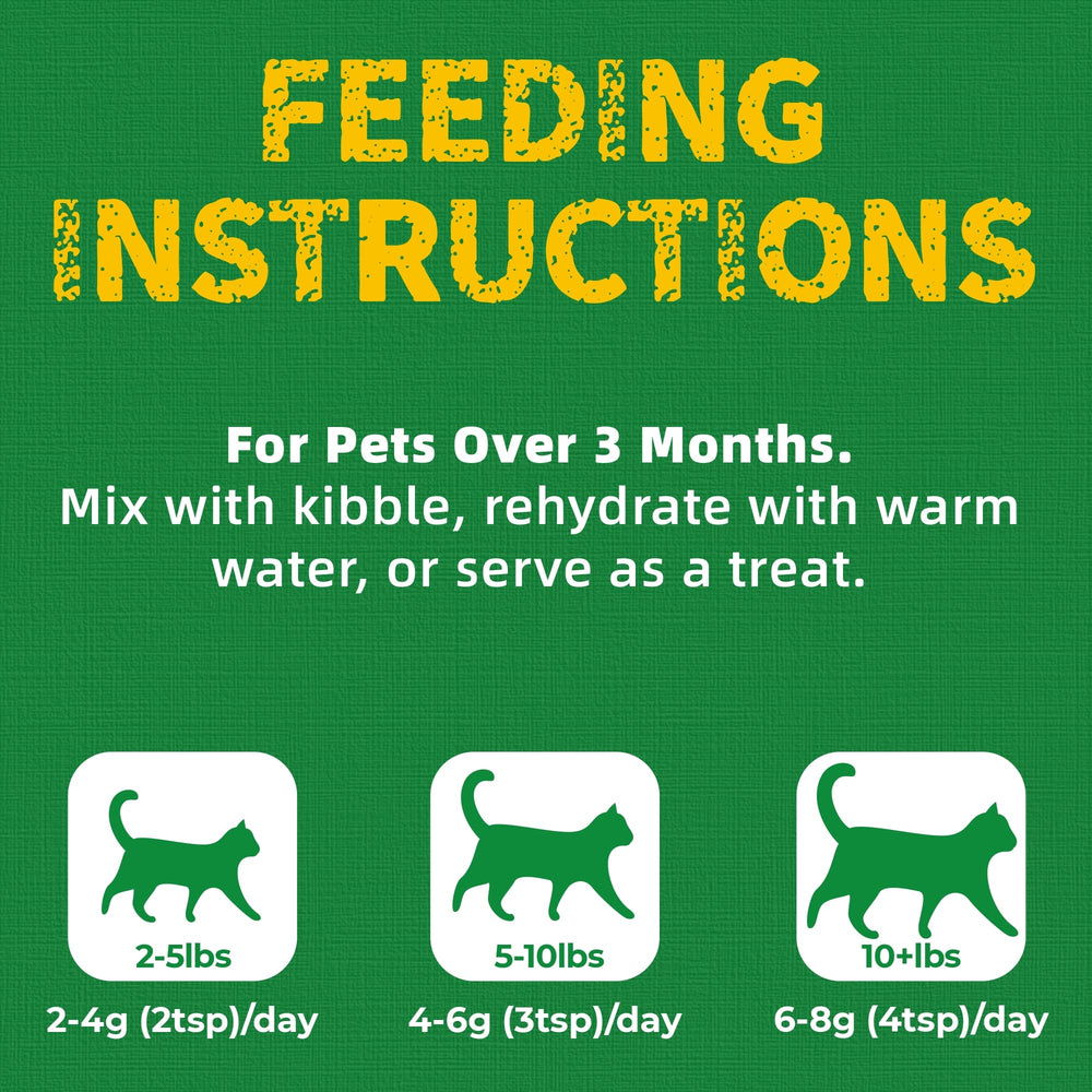 Just Try indoor cat grass treats aiding digestion and hairball control