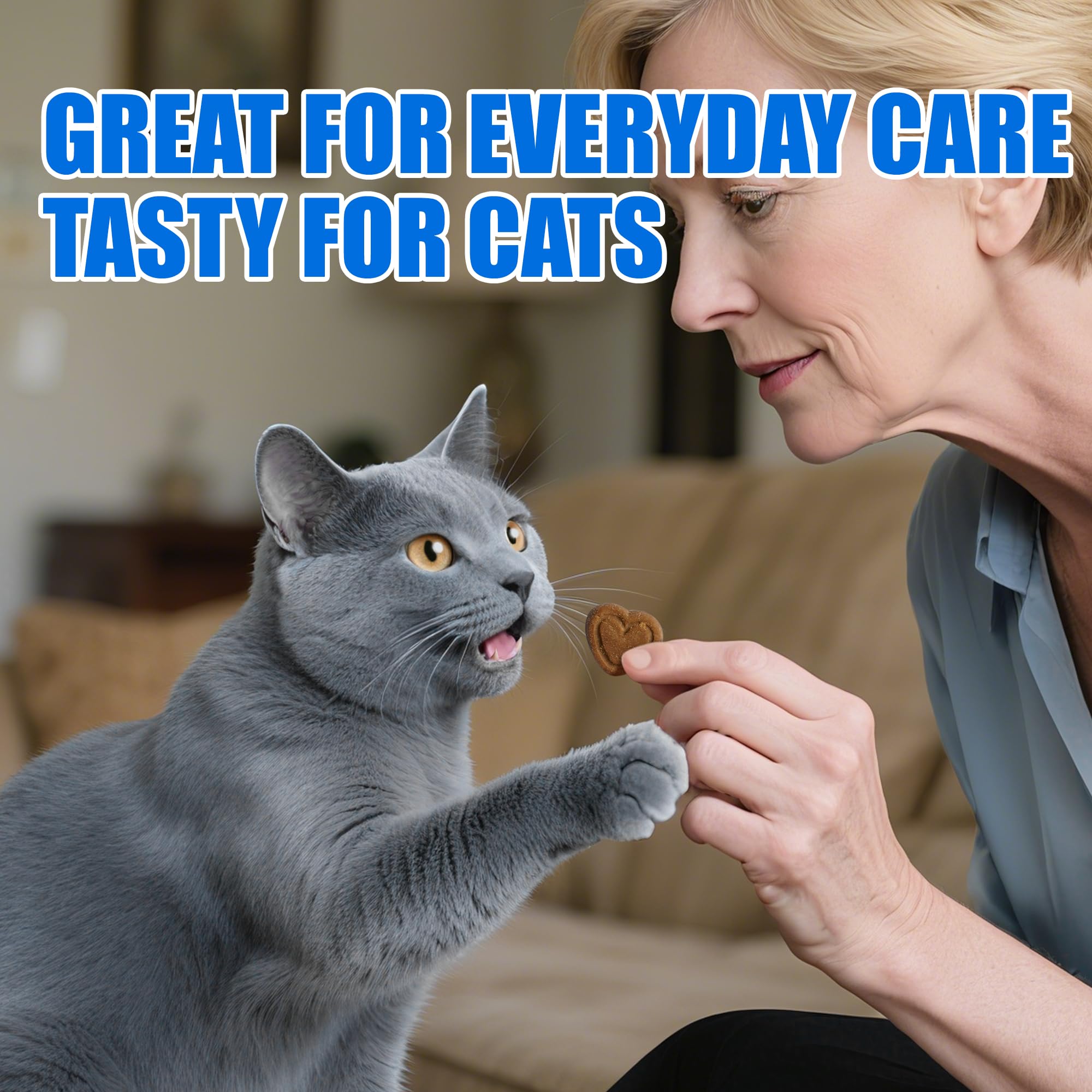 Just Try indoor-cat large jar signals long-lasting daily support for indoor cats