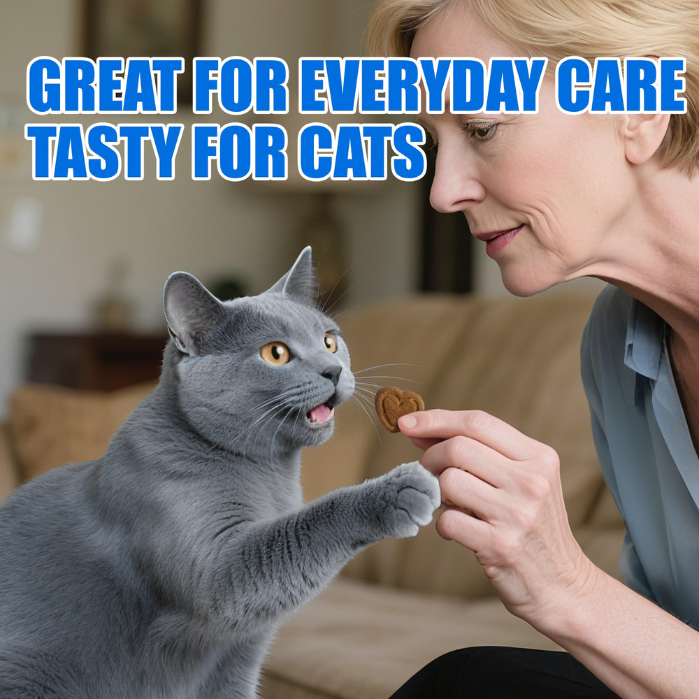 Just Try indoor-cat large jar signals long-lasting daily support for indoor cats