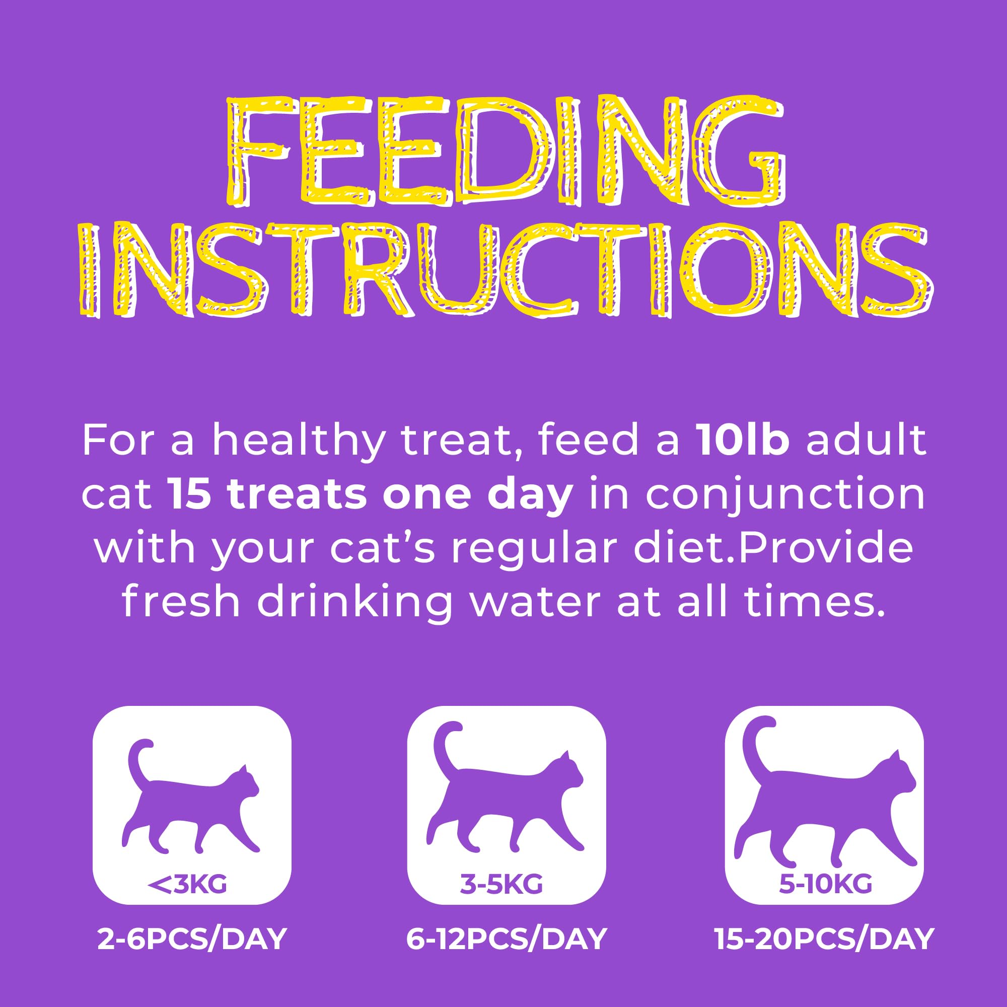 Just Try Lysine Cat Treats Kitten friendly bites for gentle training