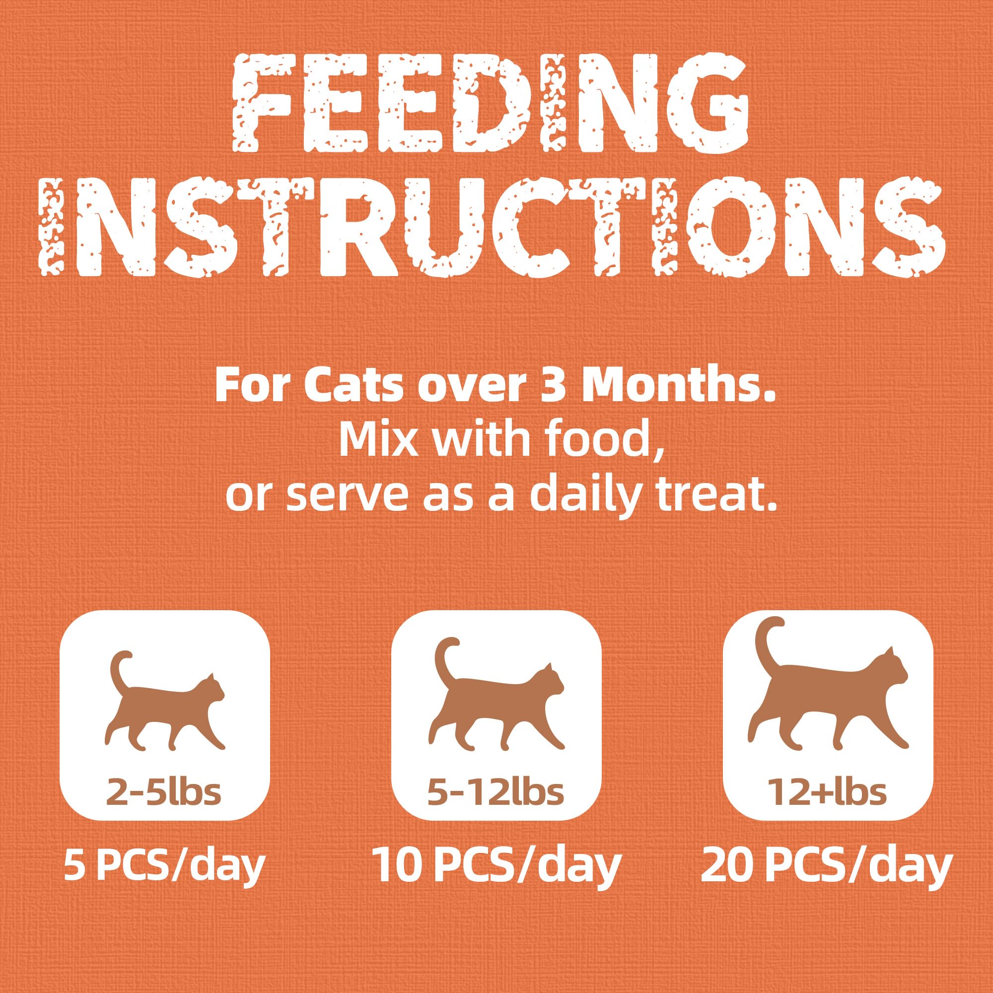 Just Try Lysine Cat Treats training reward jar—stay-fresh packaging for daily use.