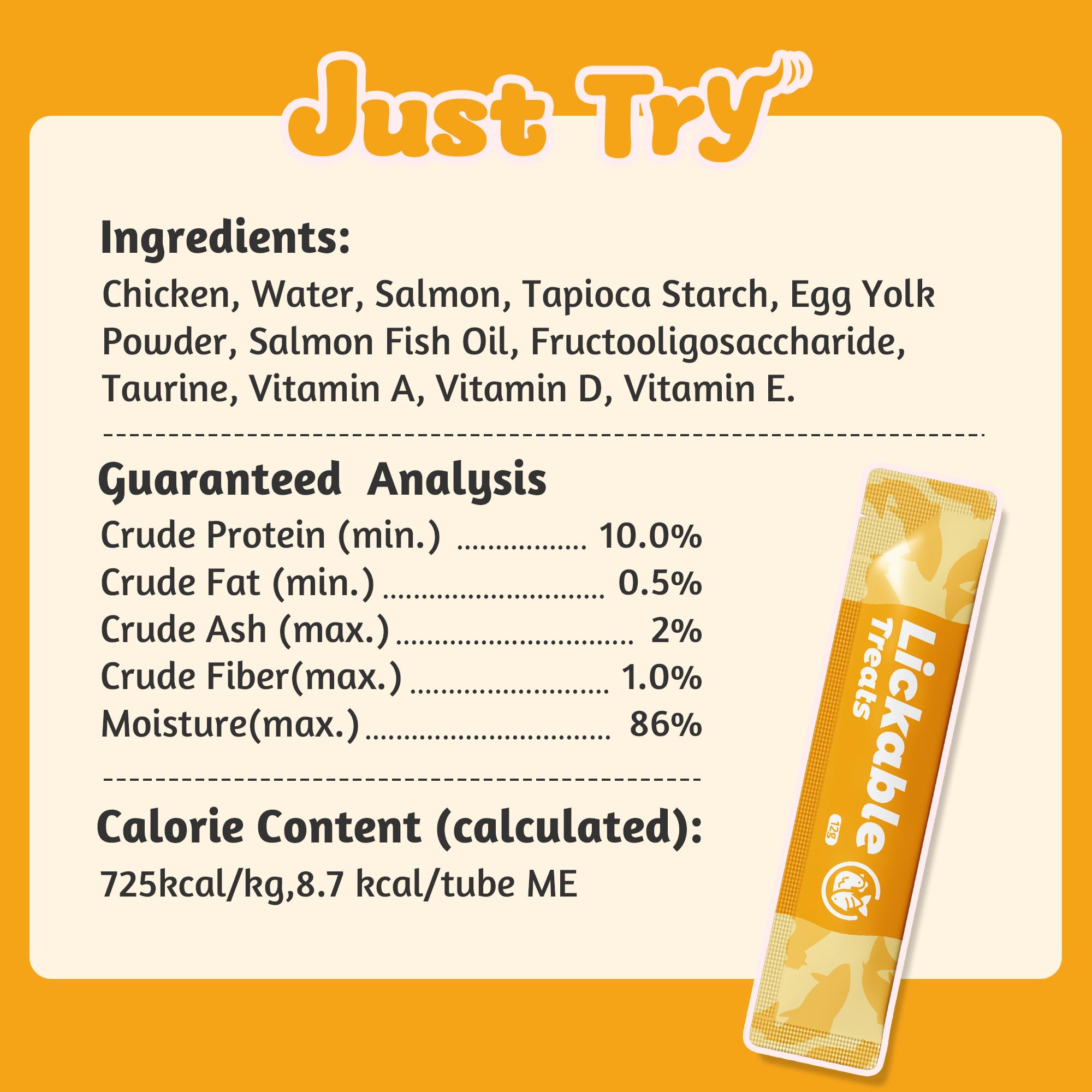 Just Try taurine and vitamin E label spotlights immune support ingredients