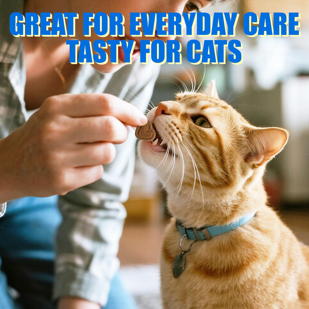Just Try Urinary Tract Bites grain-free formula suitable for cats with sensitive stomachs.