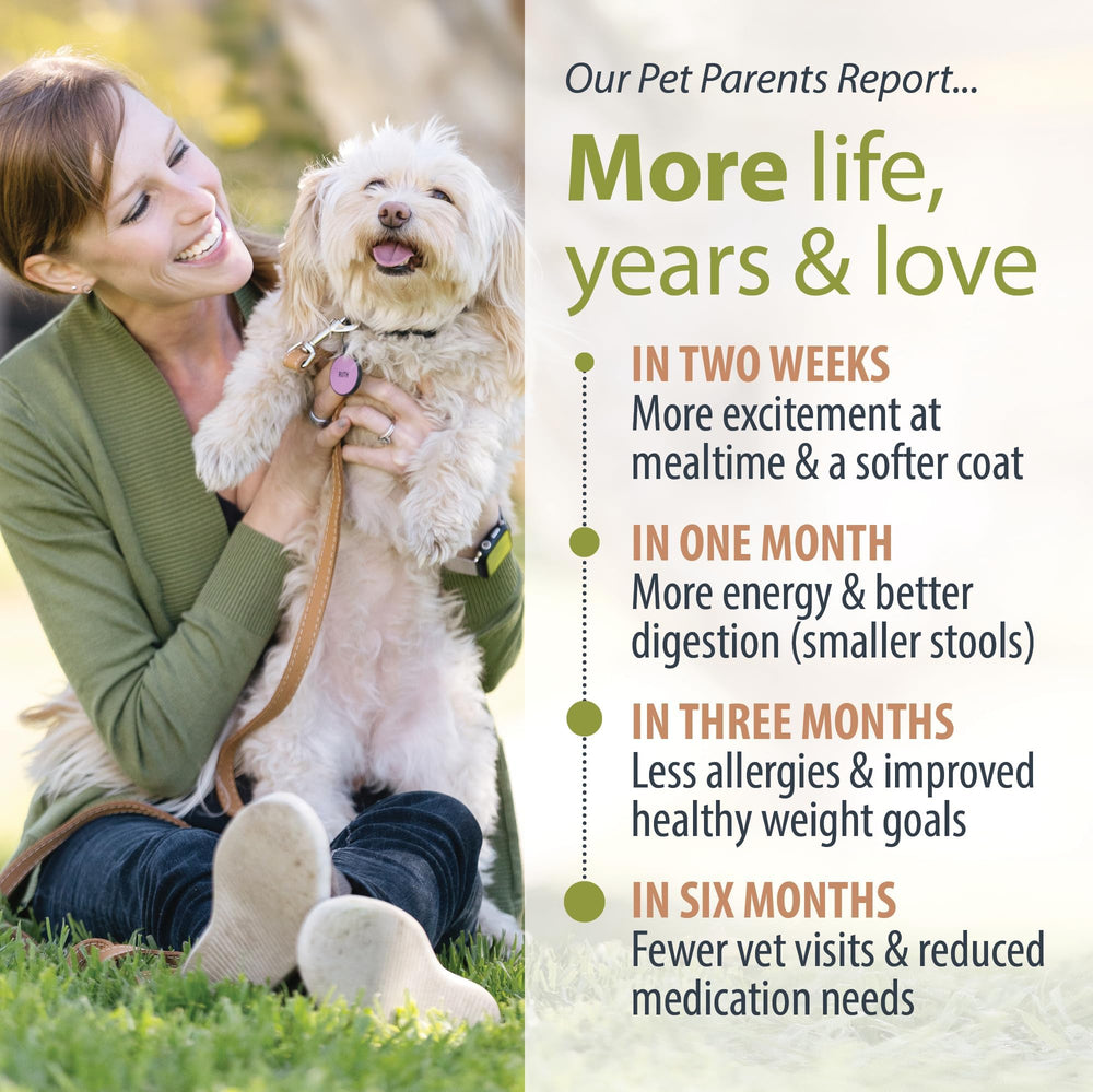 JustFoodForDogs DIY Nutrient Blend FDA-regulated nutraceuticals label close-up for safety standards.