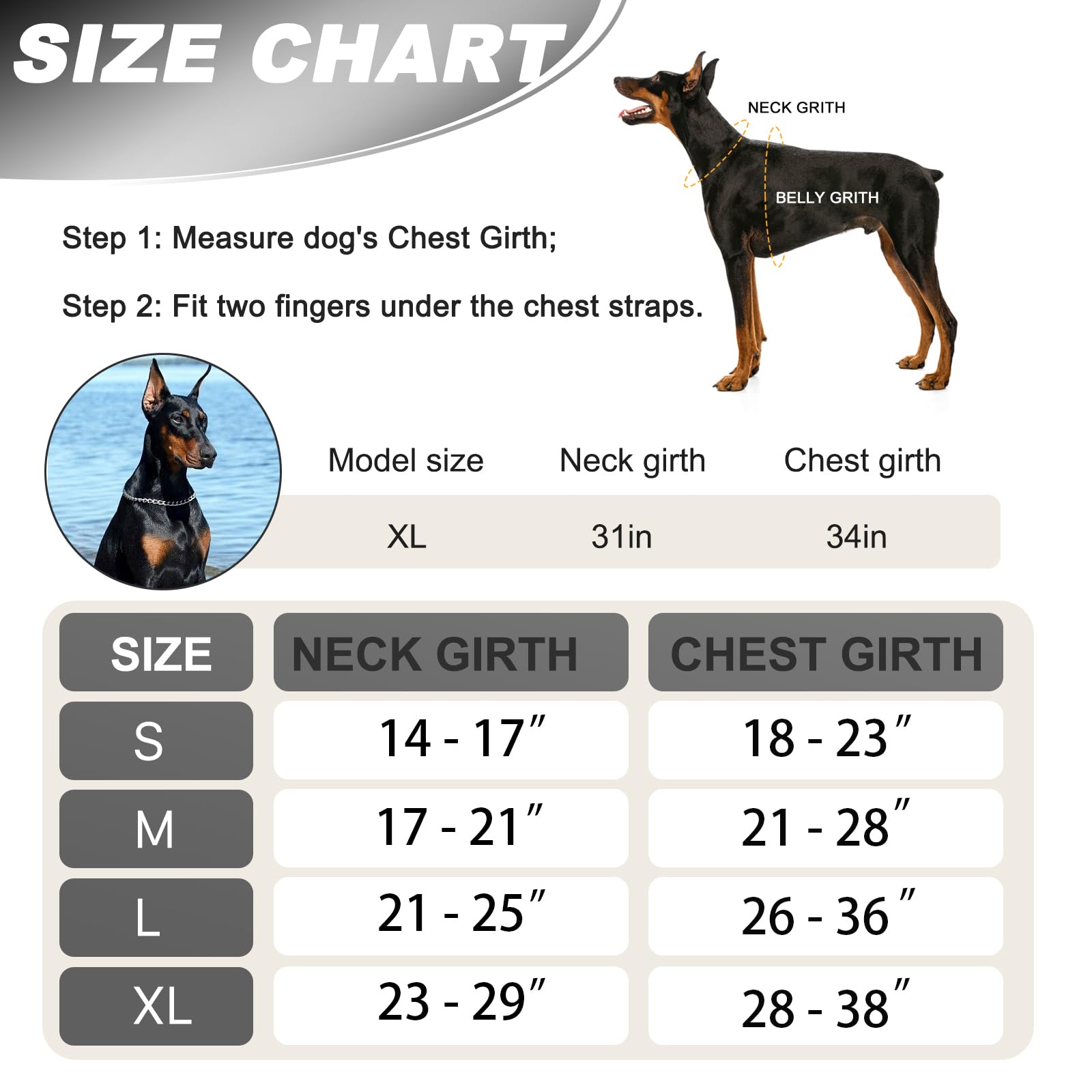 JUSTYEZI adjustable straps for quick, secure fit on any dog
