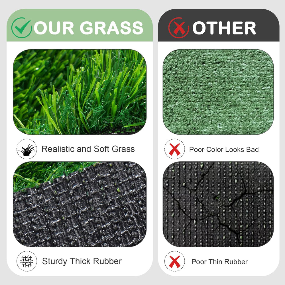 JUSTYEZI washable dog grass pad emphasizes reusable, cost-saving cleaning.