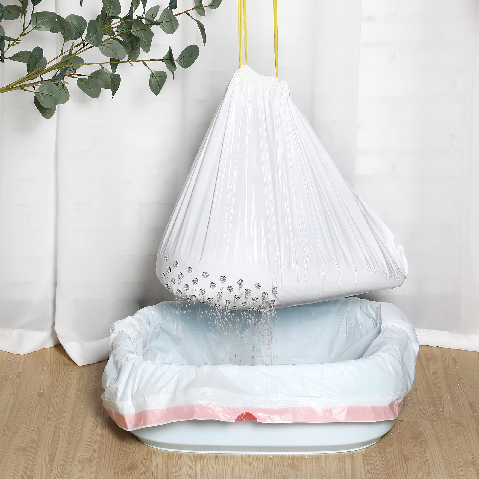 Jutom easy cleanup after use highlights mess reduction and disposal ease.