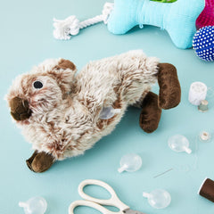 Juvale clear squeaker insert to repair toys with discreet appearance