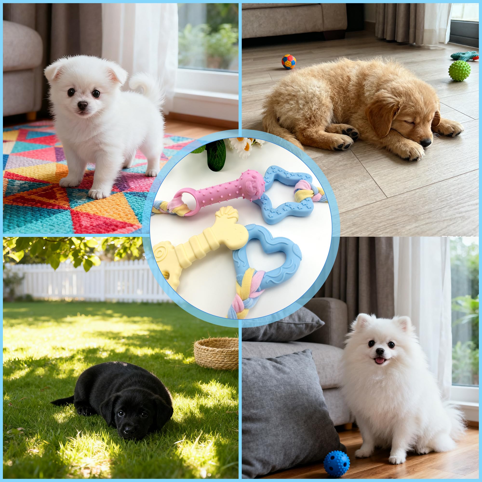 Juxiamal teething toy textures closeup highlighting cleaning surfaces