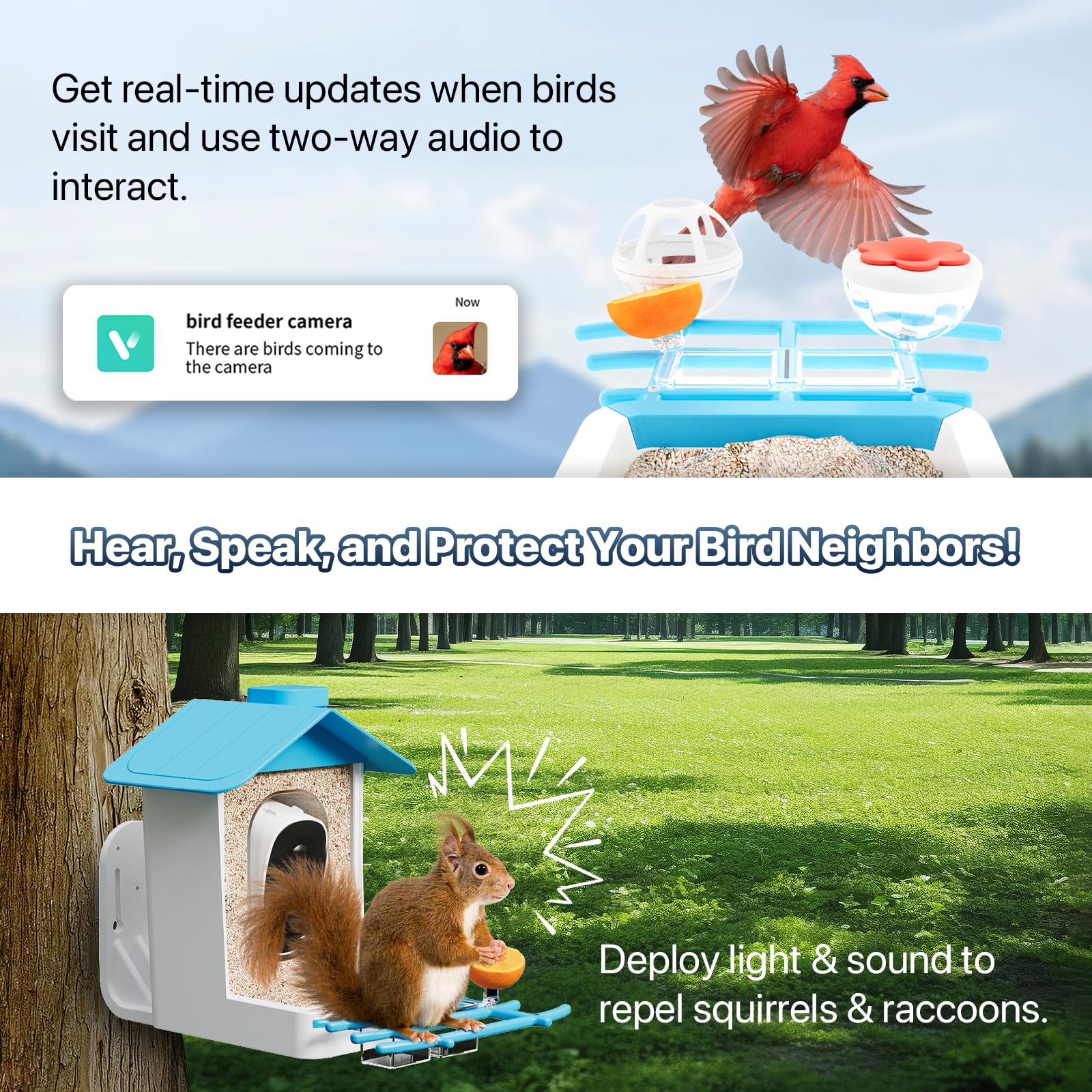 Juzjuly app control lets you adjust feeding from anywhere in seconds.