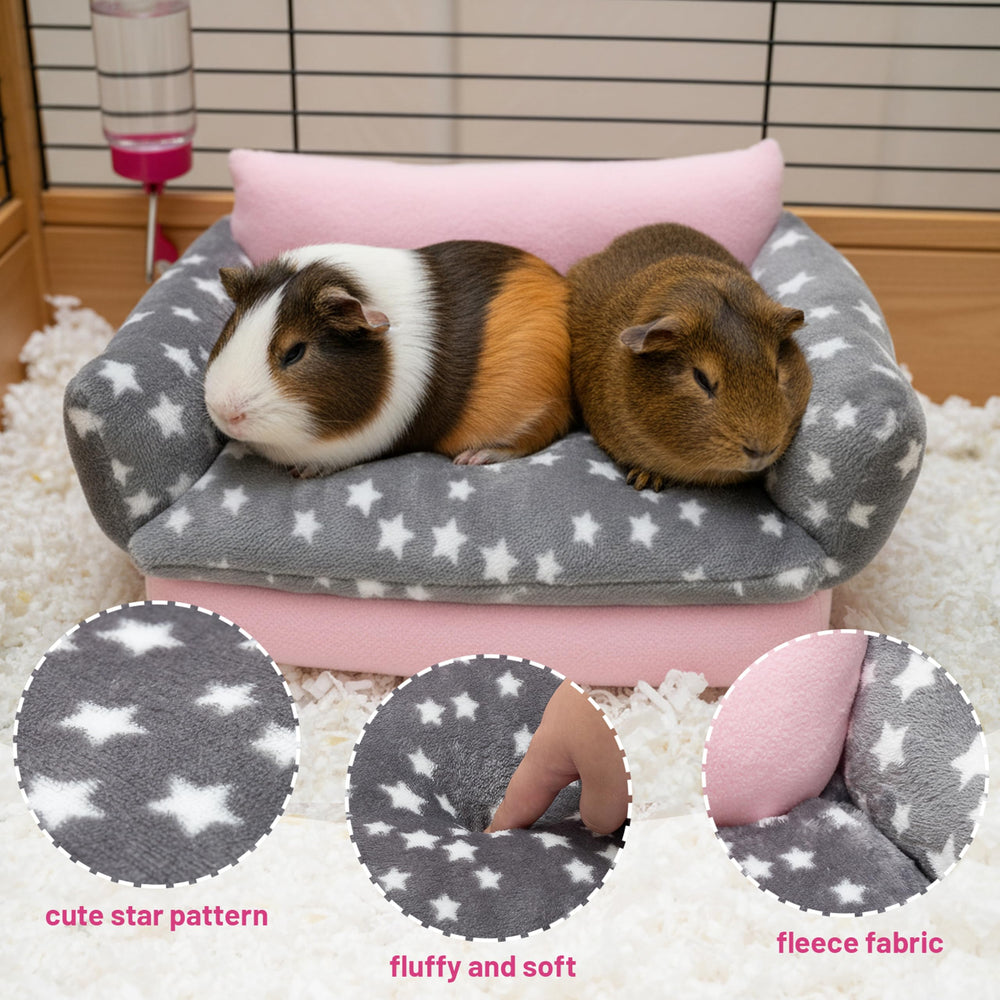 JVVGPET Sofa Bed cushion detachable view demonstrates flexible setup for daily use.