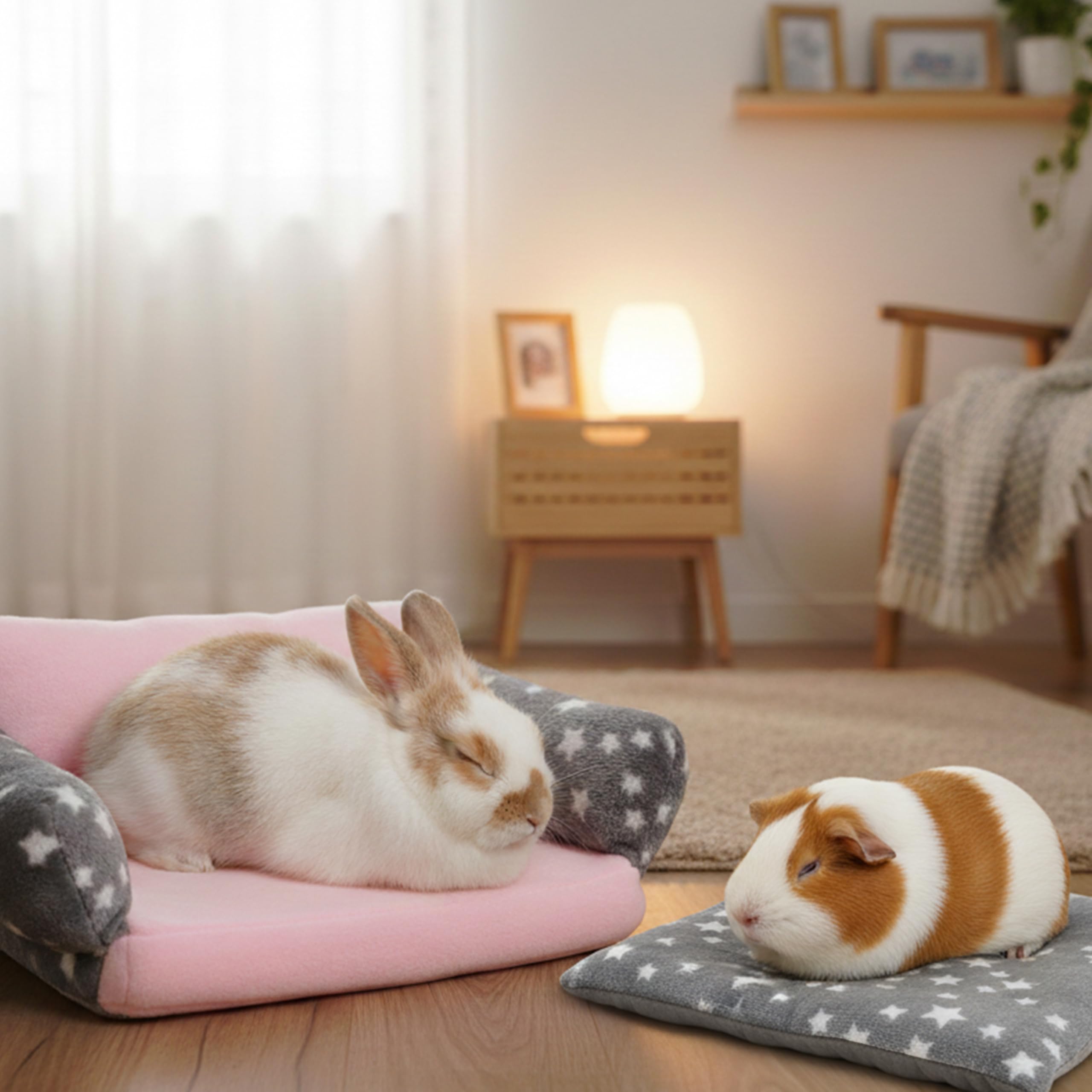 JVVGPET Soft fleece inside close-up reveals easy-clean material for busy owners.