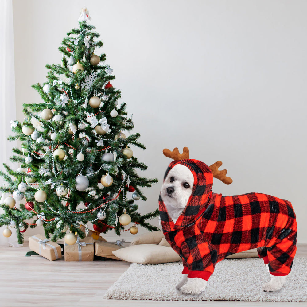 JVVGPET XS-fit pajamas designed for tiny breeds like Chihuahua and Pug.
