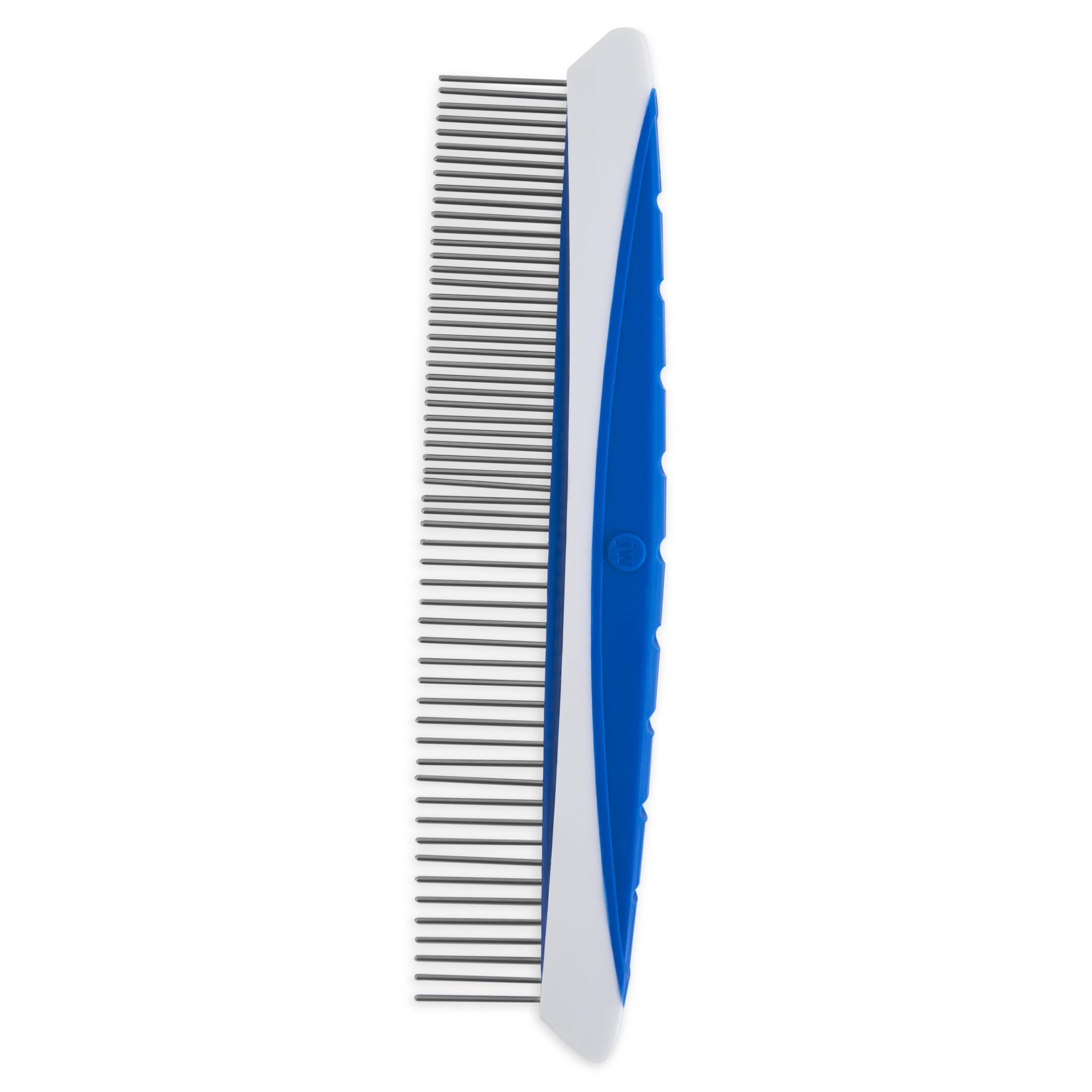 JW GripSoft rubber-sheathed handle provides non-slip comfort during grooming sessions
