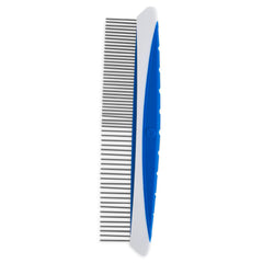JW GripSoft rubber-sheathed handle provides non-slip comfort during grooming sessions