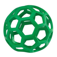 JW Hol-ee Roller side view highlights interactive fetch and tug games.