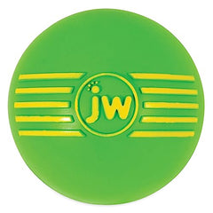 JW Pet iSqueak Ball Large fetch-play promotes active exercise.