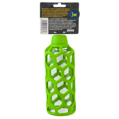 JW Pet Hol-ee Bottle Toy's open design hides treats for extra enrichment.