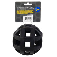 JW Hol-ee Roller Extreme fits medium dogs with a 4.5-inch diameter for fetch and chew.