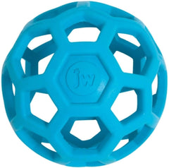 JW Pet Hol-ee Roller small 3-inch toy for treat-stuffing and interactive play.