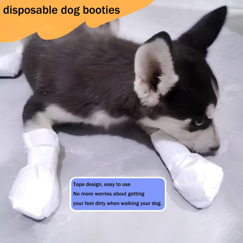 JWFLCK paw protectors indoor-outdoor use on rough terrain.