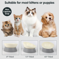 JWPC Bulldog Bowl silicone anti-slip base keeps the dish in place.