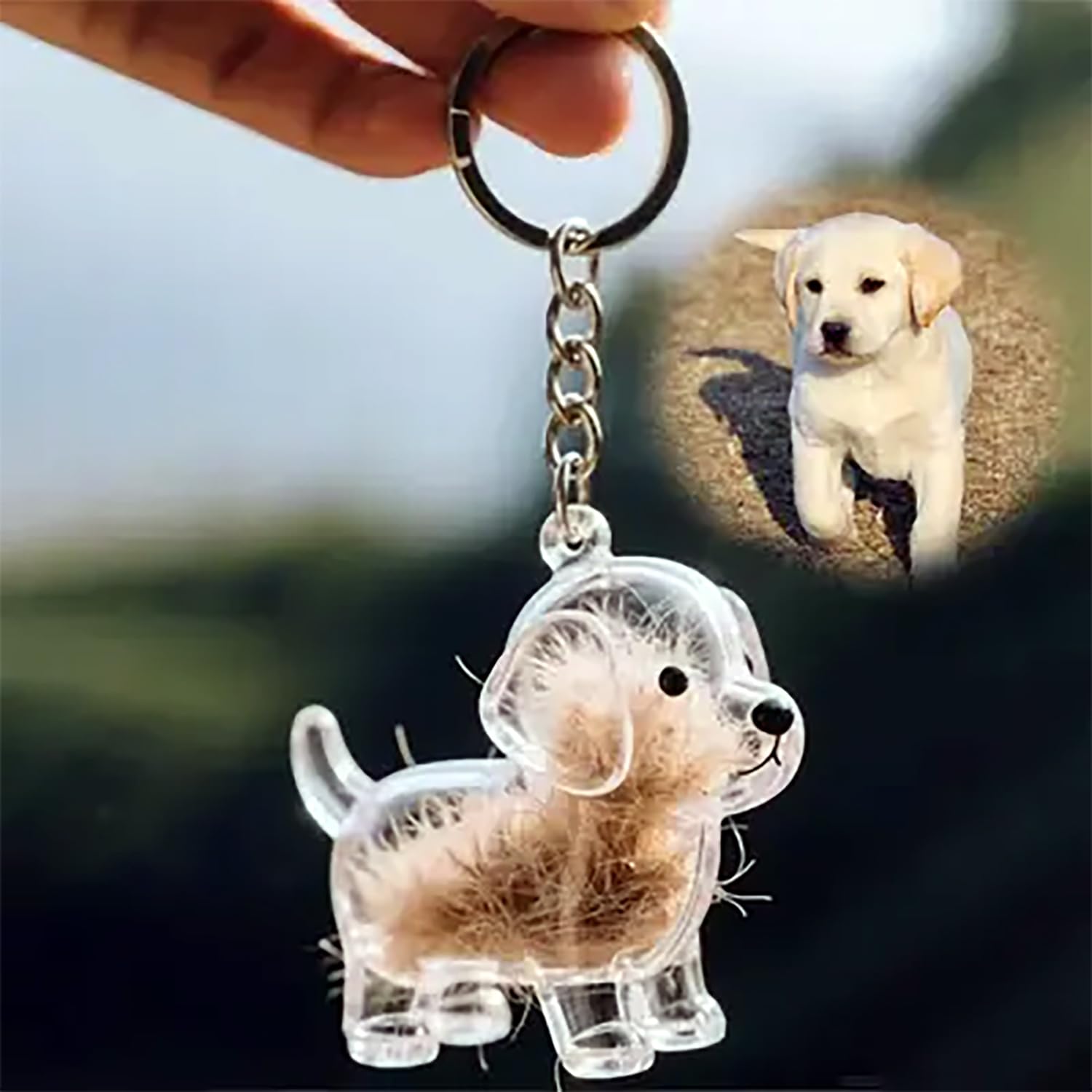 JXLBYSZMY transparent design shows contents securely