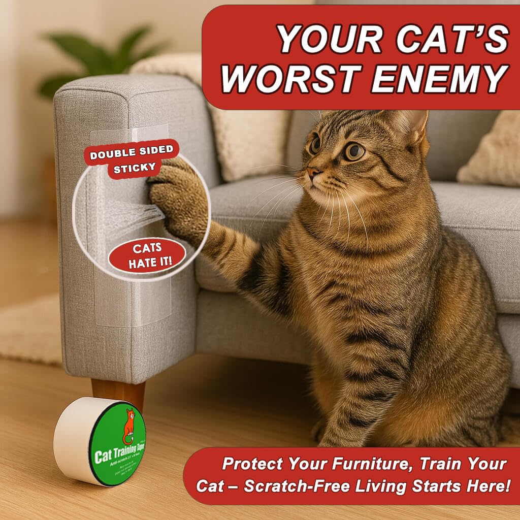 JXSELECT cat-tape application close-up for easy installation.