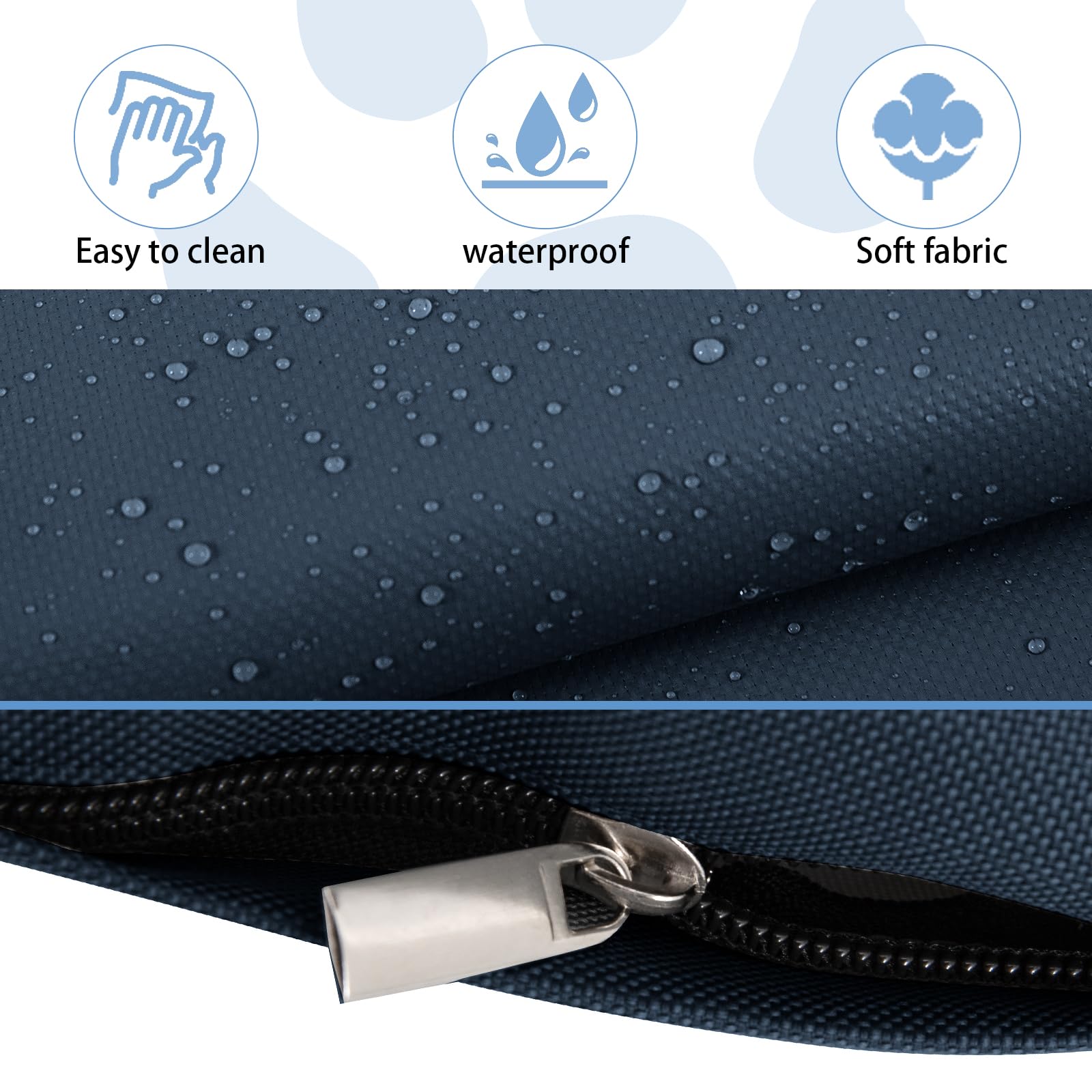 JYSILIYH durable oxford fabric bed cover for long-lasting use