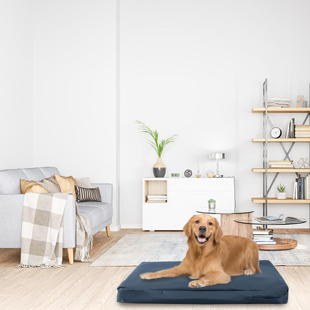 JYSILIYH water-absorbent bed cover handles damp paws and dries quickly