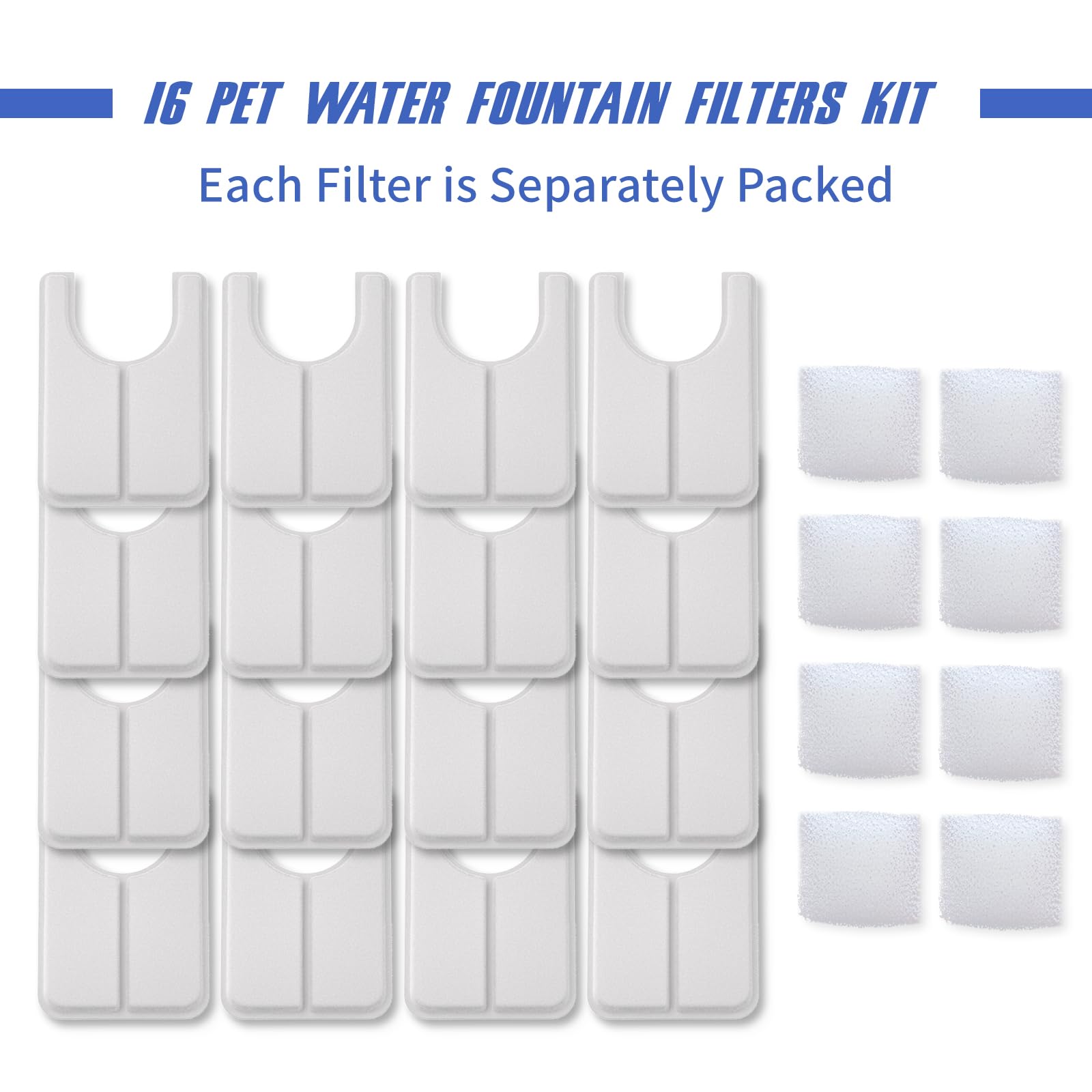 Jzla pro ceramic cat water fountain premium materials support safe, pet-friendly hydration
