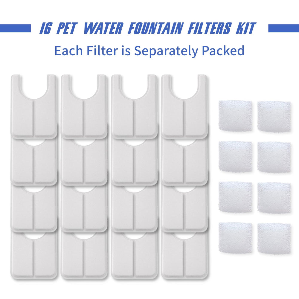 Jzla pro ceramic cat water fountain premium materials support safe, pet-friendly hydration