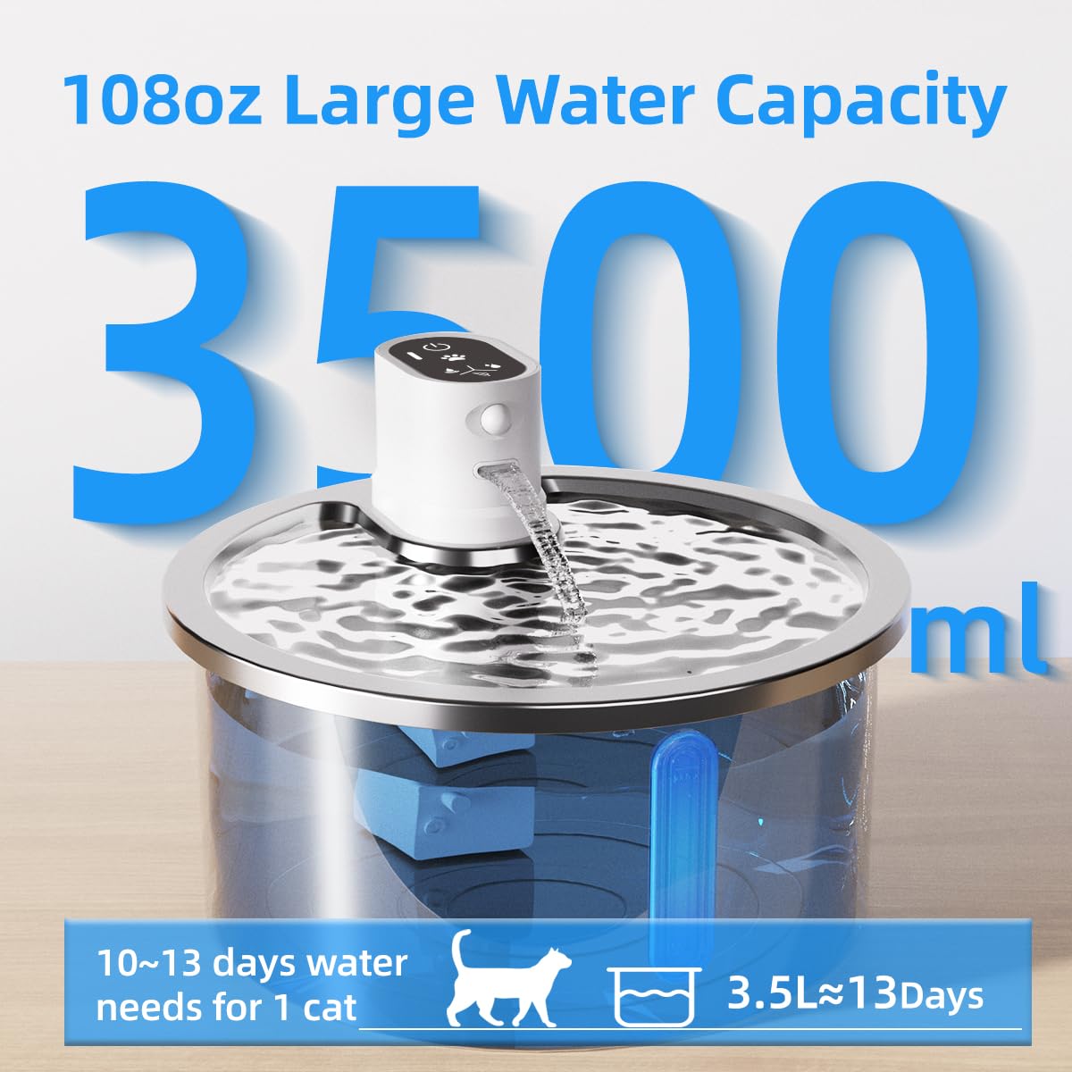 Jzla Pro quiet water flow reduces noise for peaceful homes.