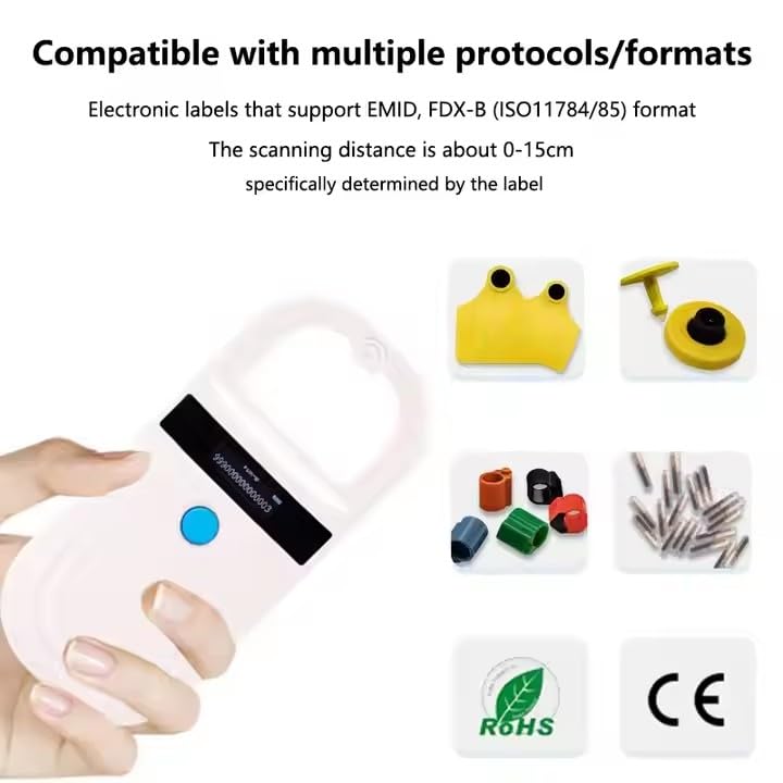 JZLHGOFYTD auto power-off conserves battery between scans
