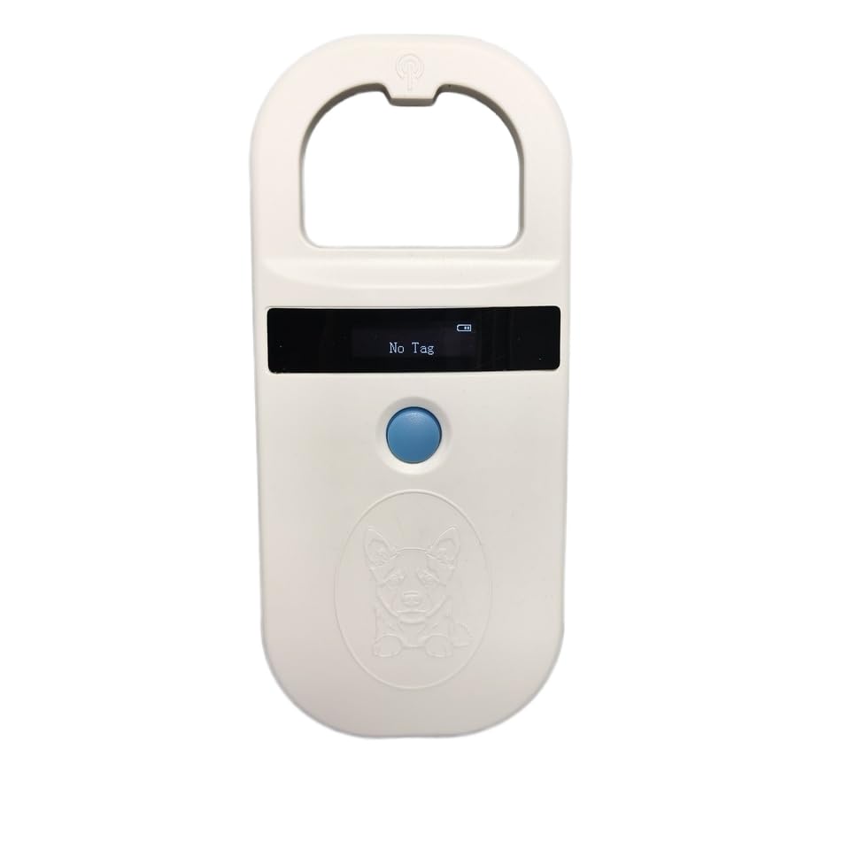 JZLHGOFYTD pet microchip scanner ISO11784/85 compatibility for pet IDs