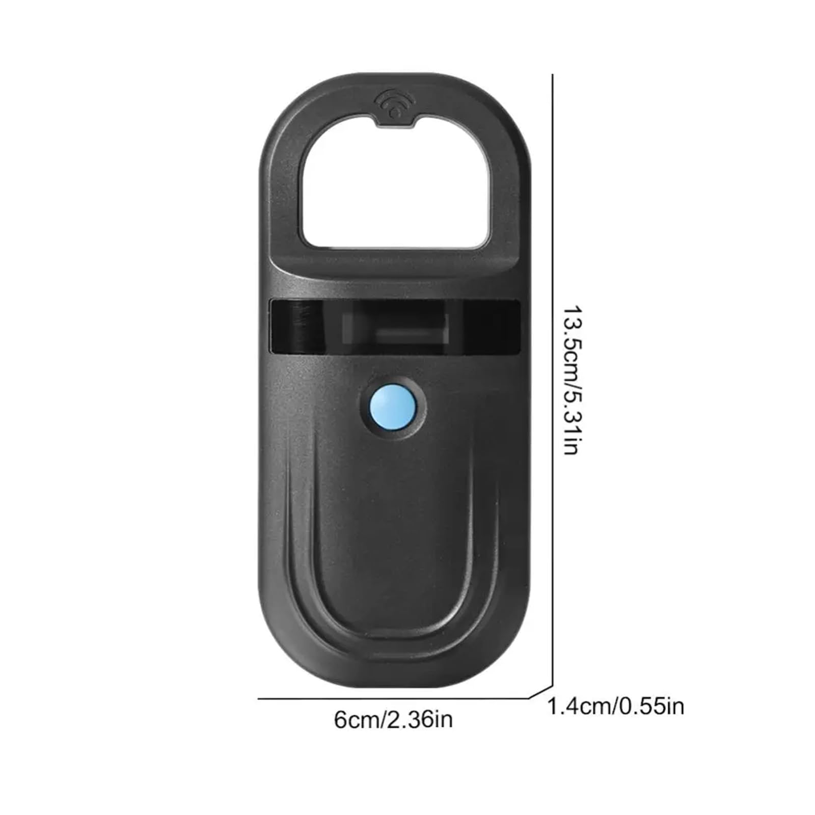 JZLHGOFYTD pet microchip scanner wireless setup for field work.